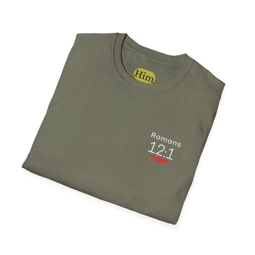 Romans 12:1 NIV T-Shirt