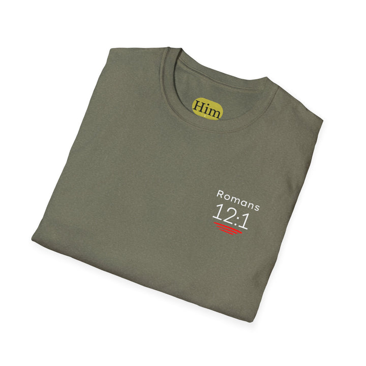 Romans 12:1 NIV T-Shirt