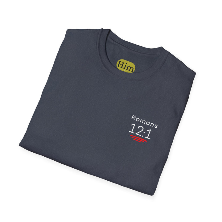 Romans 12:1 NIV T-Shirt