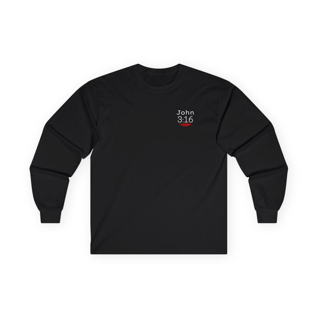 John 3:16 NKJV Long Sleeve Tee
