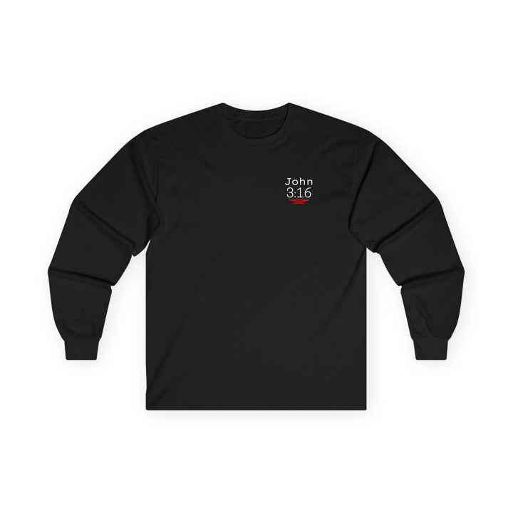 John 3:16 NKJV Long Sleeve Tee