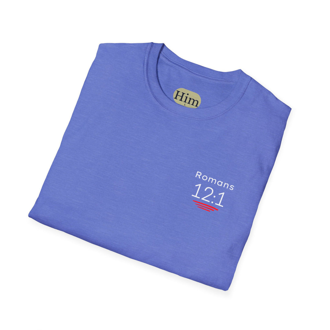 Romans 12:1 NIV T-Shirt