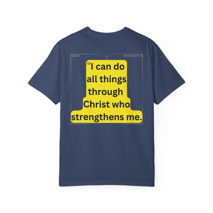 Philippians 4:13 NKJV