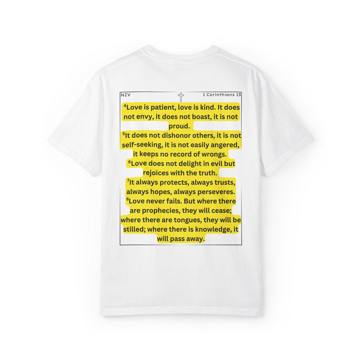 1 Corinthians 13:4-8 NIV