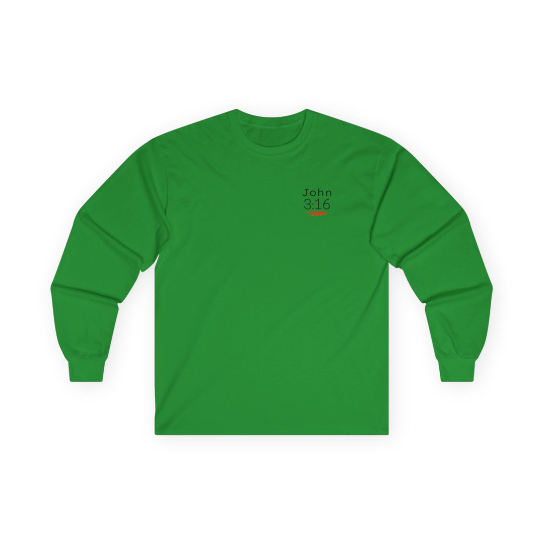 John 3:16 NKJV Long Sleeve Tee