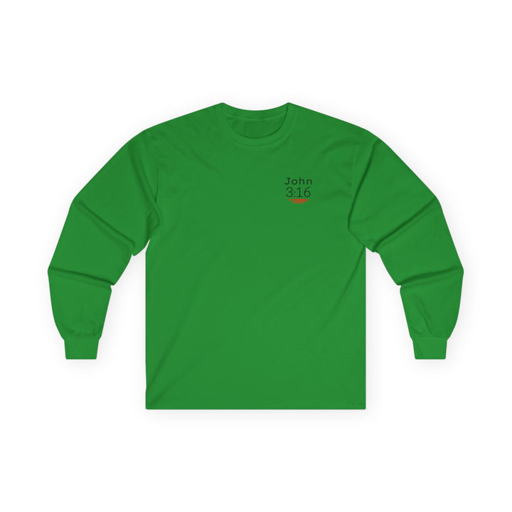 John 3:16 NKJV Long Sleeve Tee