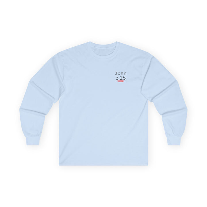 John 3:16 NKJV Long Sleeve Tee