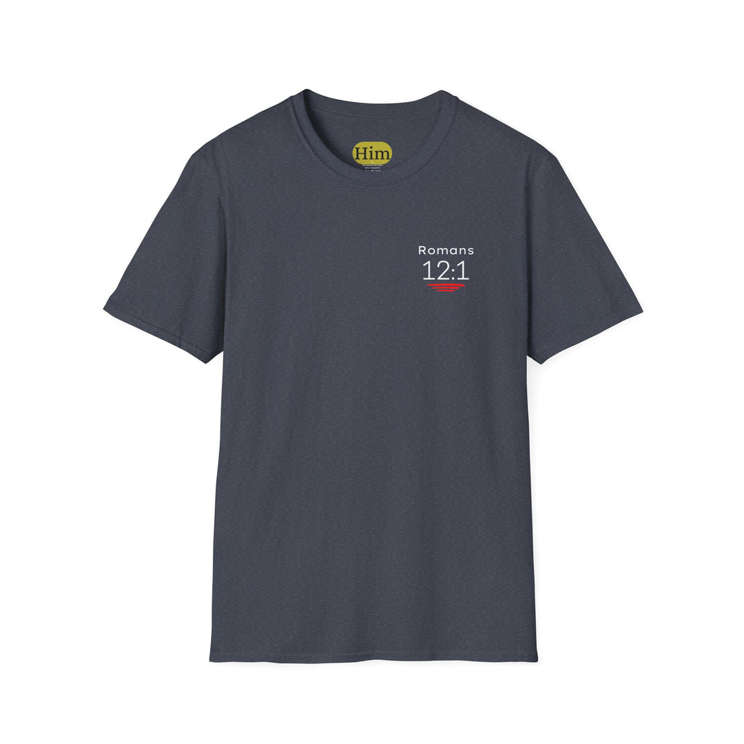 Romans 12:1 NIV T-Shirt