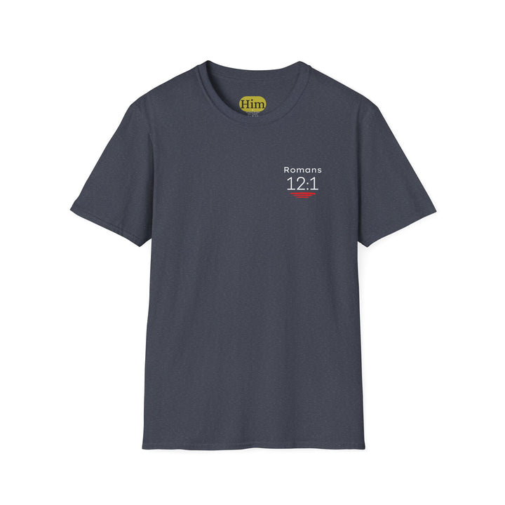 Romans 12:1 NIV T-Shirt