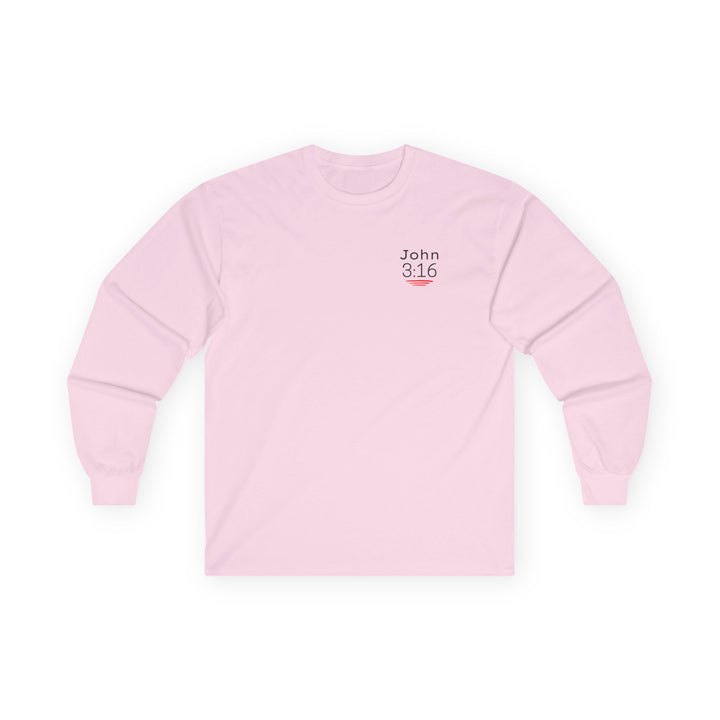 John 3:16 NKJV Long Sleeve Tee