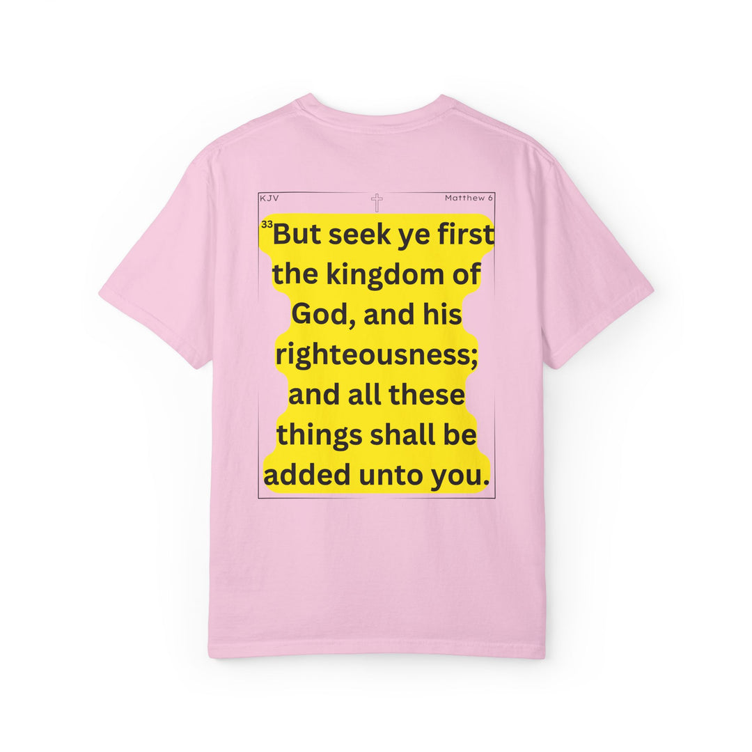 Matthew 6:33 KJV