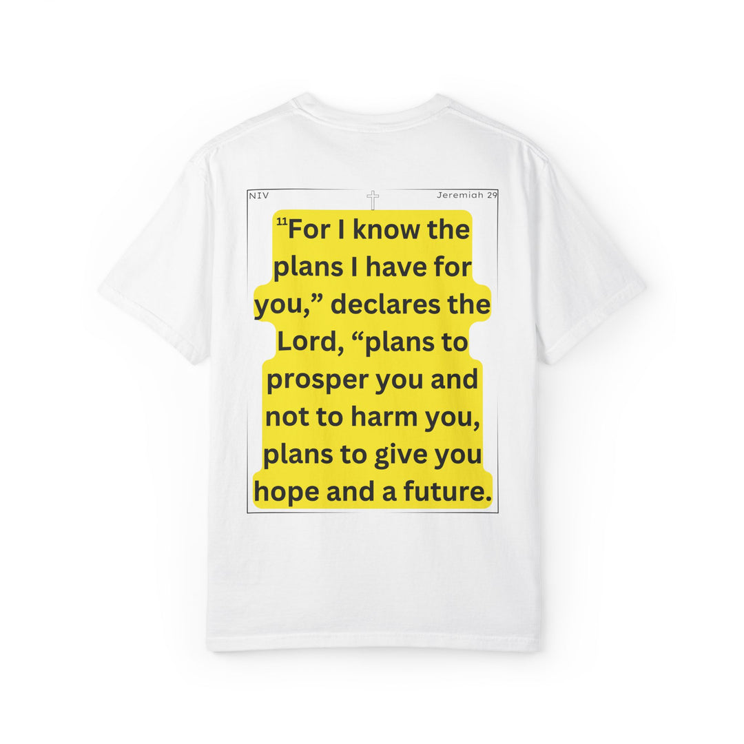 Jeremiah 29:11 NIV