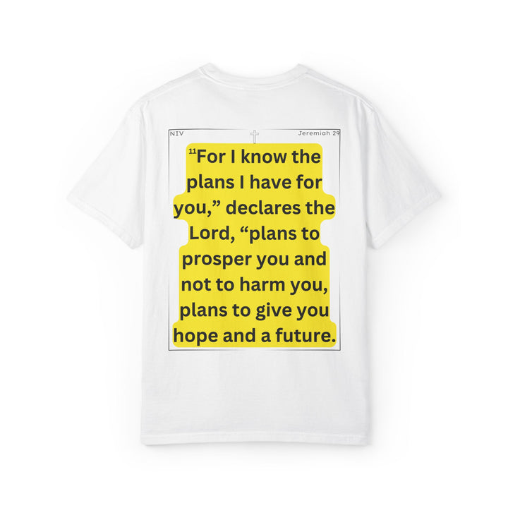 Jeremiah 29:11 NIV