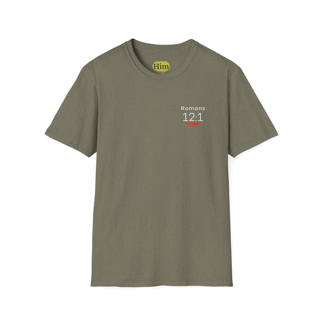 Romans 12:1 NIV T-Shirt