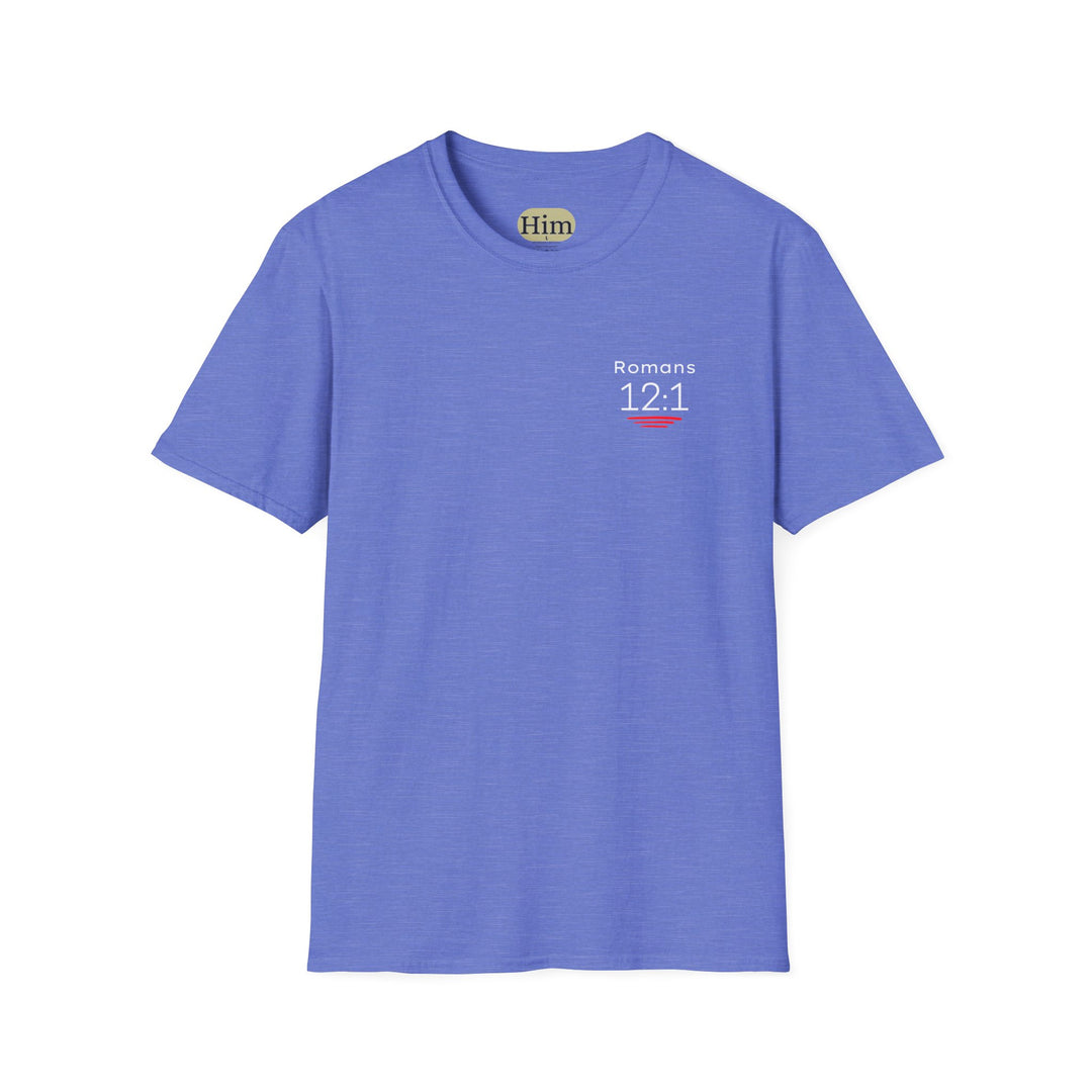 Romans 12:1 NIV T-Shirt
