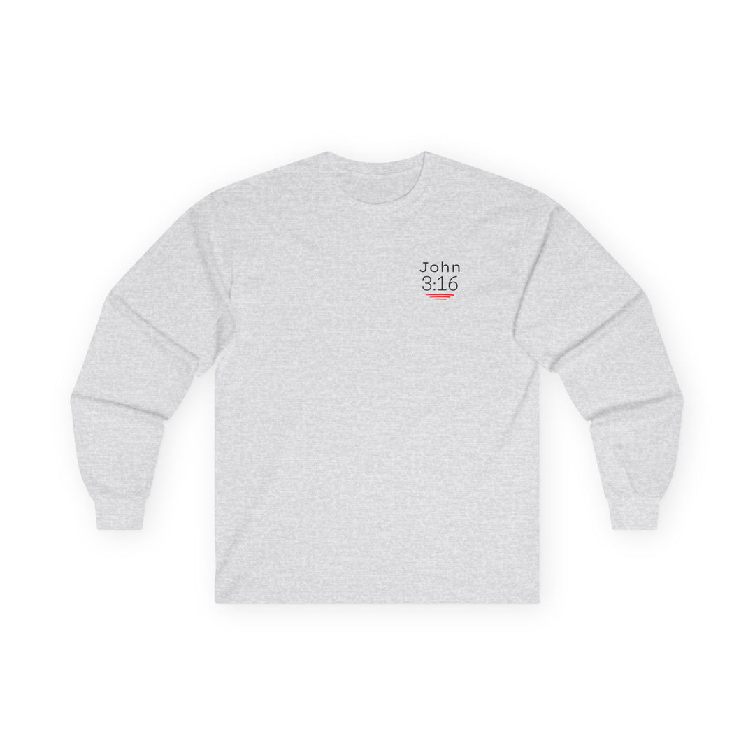 John 3:16 NKJV Long Sleeve Tee