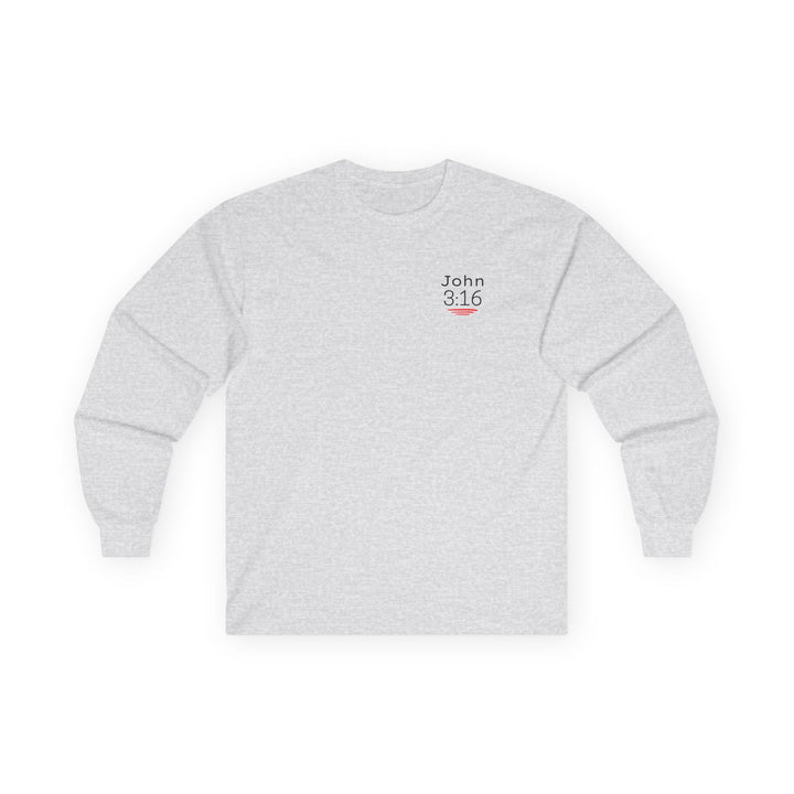 John 3:16 NKJV Long Sleeve Tee