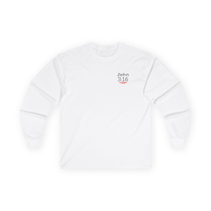 John 3:16 NKJV Long Sleeve Tee