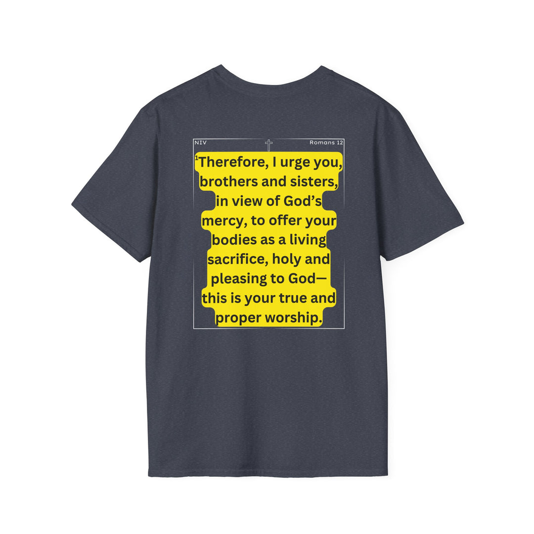 Romans 12:1 NIV T-Shirt