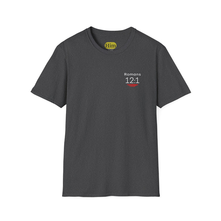 Romans 12:1 NIV T-Shirt