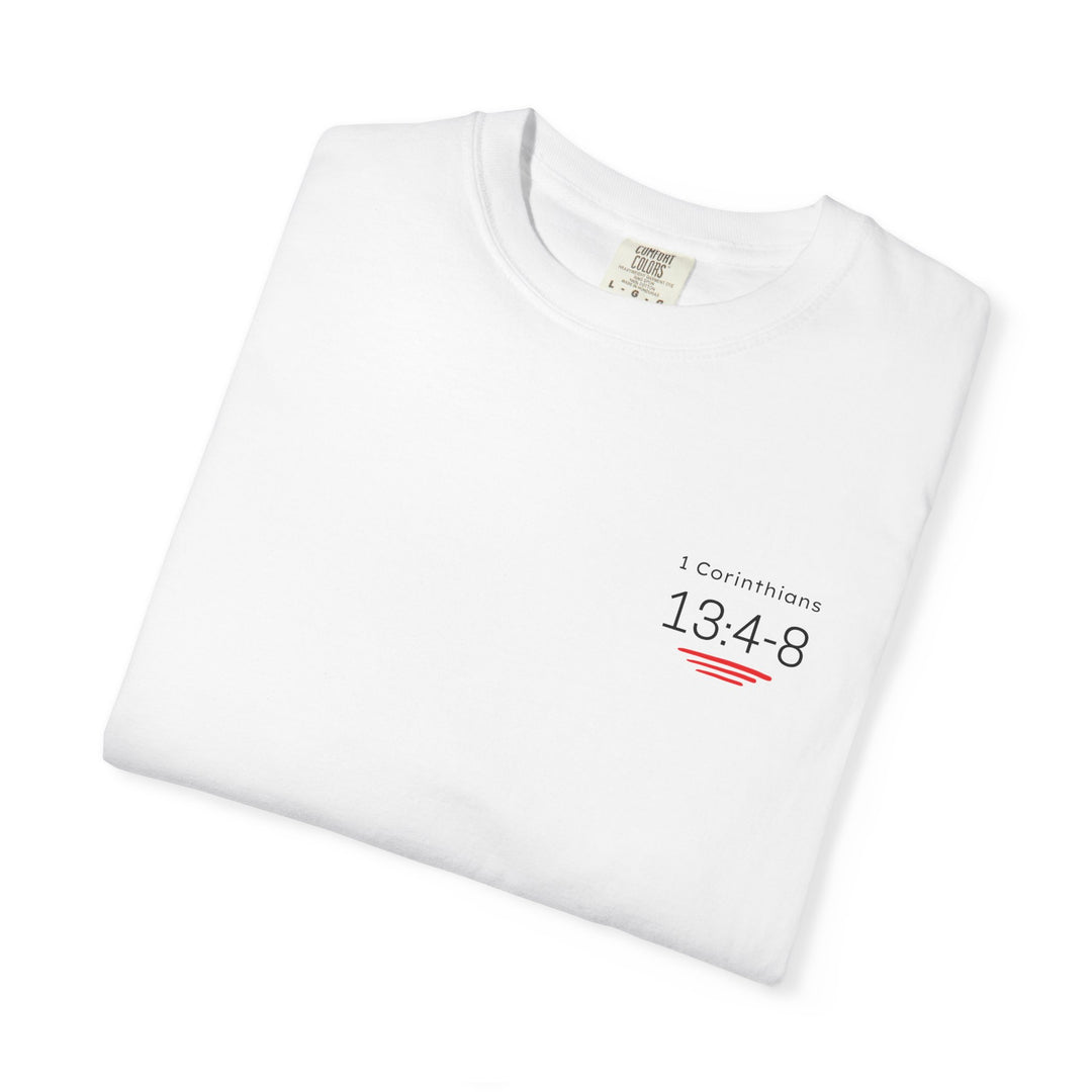 1 Corinthians 13:4-8 NIV