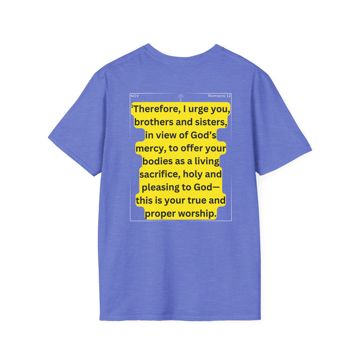 Romans 12:1 NIV T-Shirt