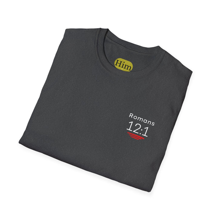 Romans 12:1 NIV T-Shirt
