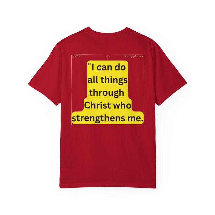 Philippians 4:13 NKJV
